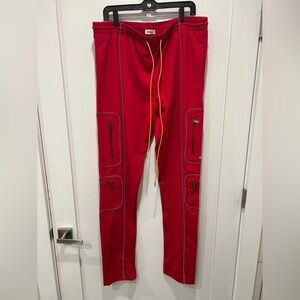 EPTM Reflective Piping Cargo Pants